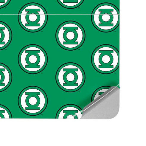 DC Comics Green Lantern Logo Pattern Surface Laptop Studio Skin